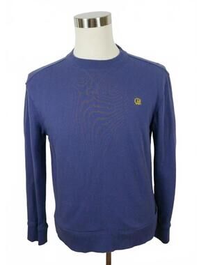 Cavi Para Rescue Mens Cotton Crew Neck Navy Blue Sweatshirt Size XL